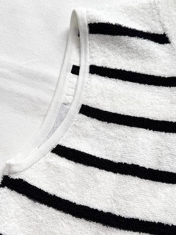 Жилет в полоску фото 8