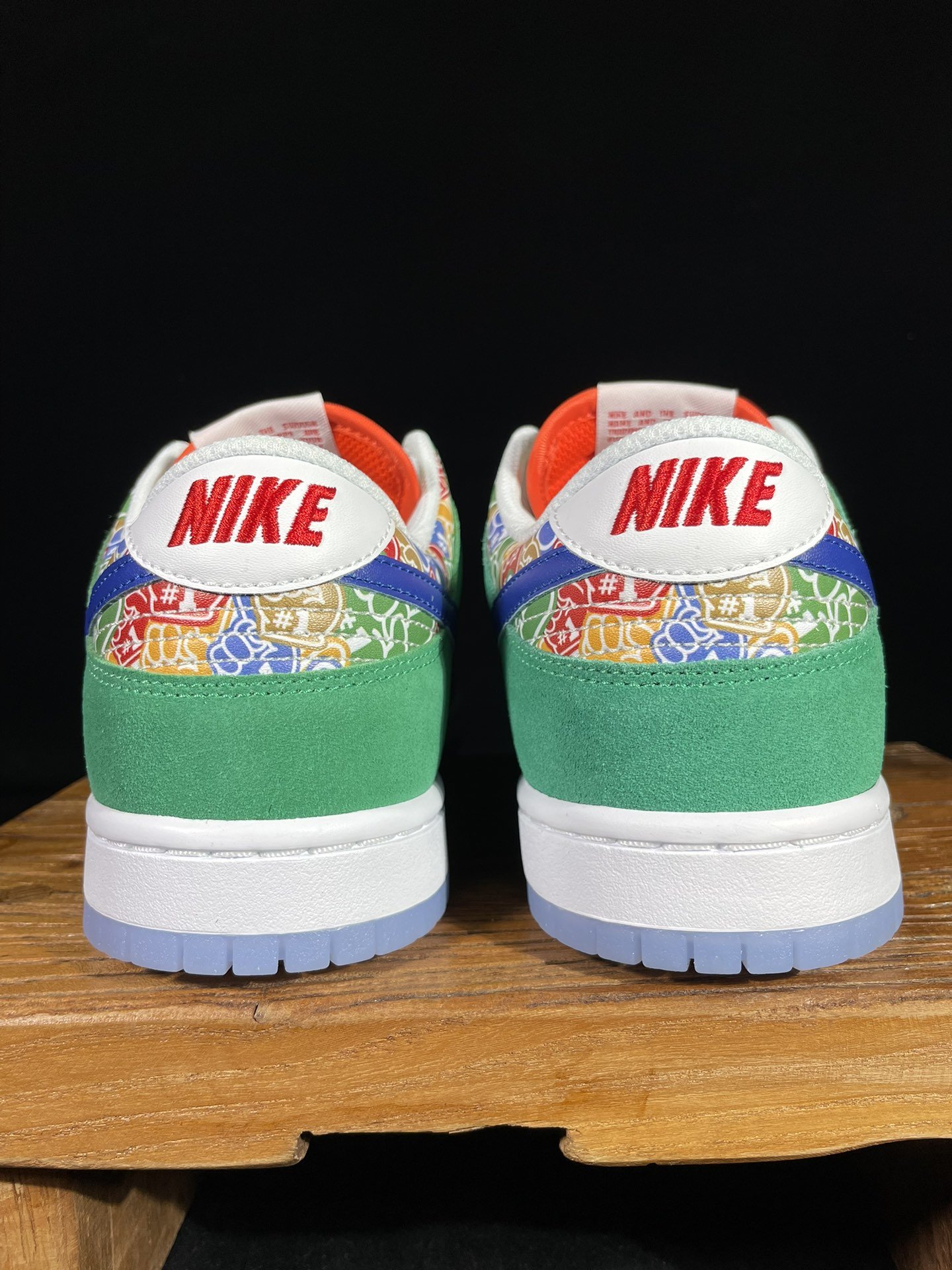 Кроссовки Dunk Low Foam Finger - DZ5184-300 фото 4