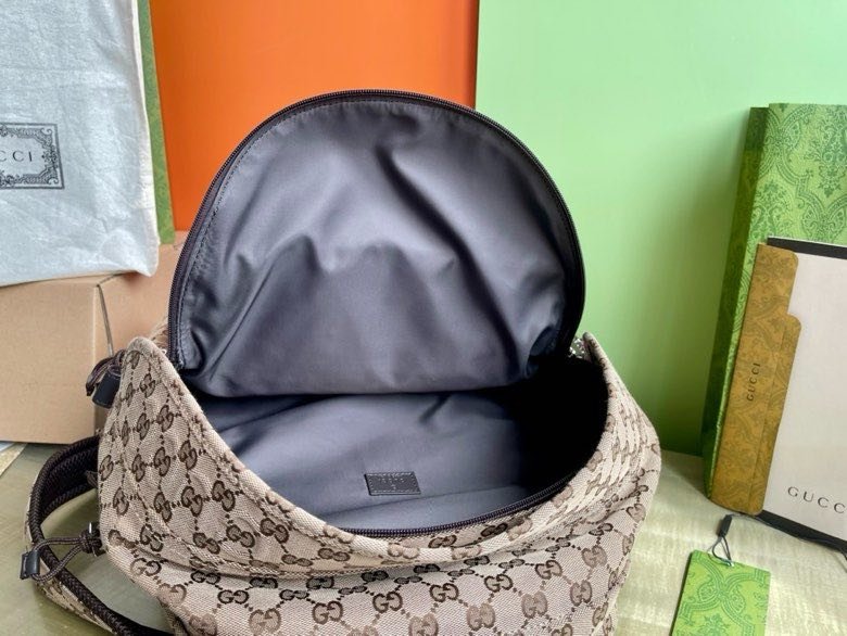 Рюкзак Gucci GG canvas large 40 см фото 6