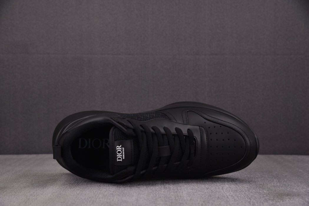 Кроссовки Dior B25 Runner Black фото 3