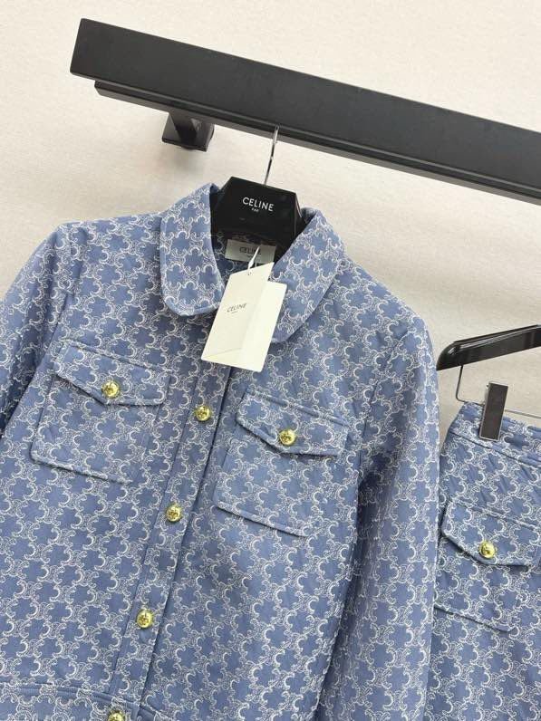 Костюм жіночий джинсовий фото 2