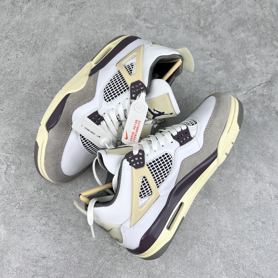 Sneakers Air Jordan 4 Violet Ore DH6927-068 фото 5