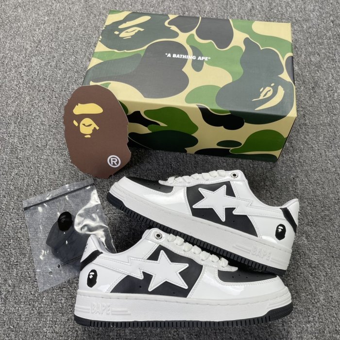 Кроссовки A Bathing Ape фото 3