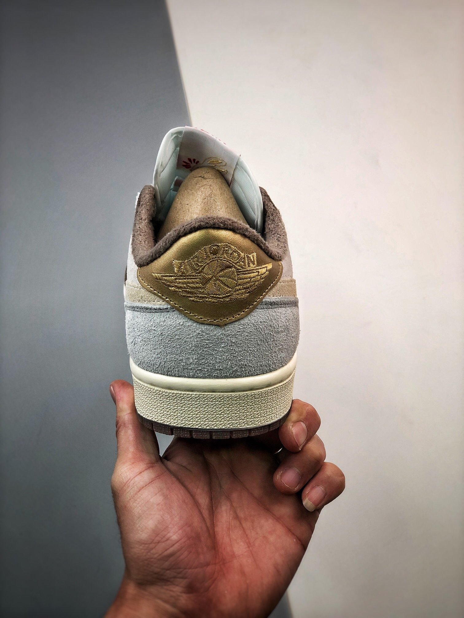 Кроссовки Air Jordan 1 Low DV1312-200 фото 8