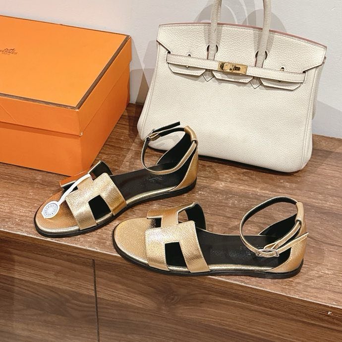 Босоножки Hermes Santorini фото 6