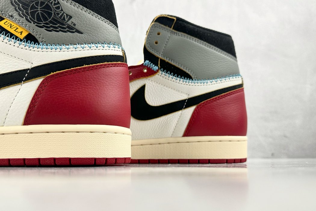 Кроссовки Union x Jordan Air Jordan 1 фото 8