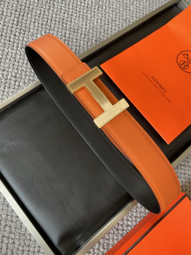 Belt leather 38 mm фото 3