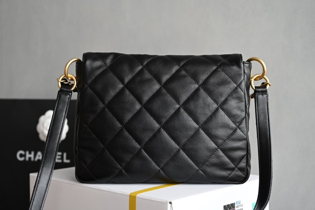 Сумка женская кожаная Chanel Hobo фото 2