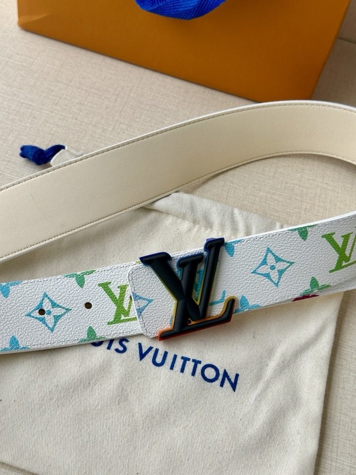 Belt leather 35 mm фото 2