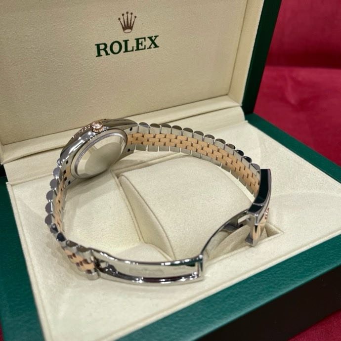 Часы наручные ROLEX DATEJUST 36 сталь Oystersteel фото 9