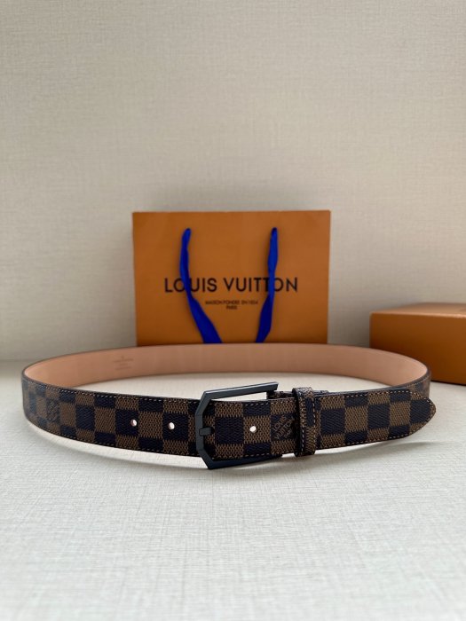 Belt leather 3.4 cm