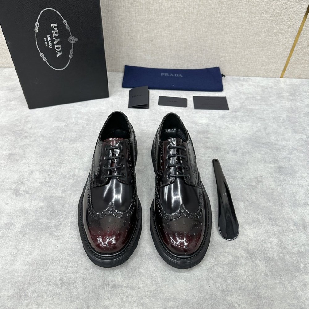 Shoes leather men's