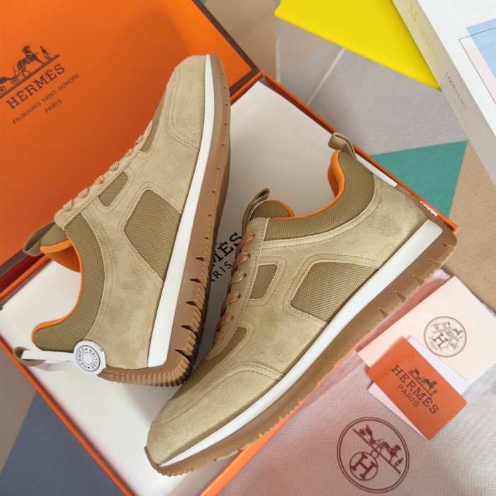 Sneakers Hermes Tenis Jimmy фото 6