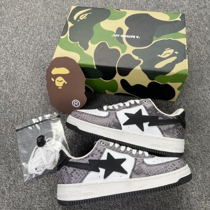 Кроссовки A Bathing Ape фото 3