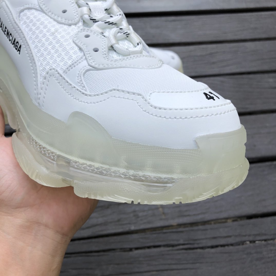 Кроссовки Triple S Clear Sole фото 8