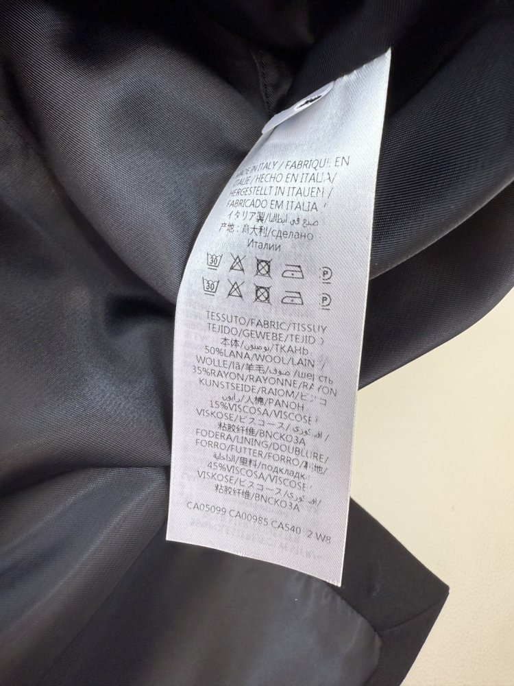 Double-breasted a jacket and pants фото 9