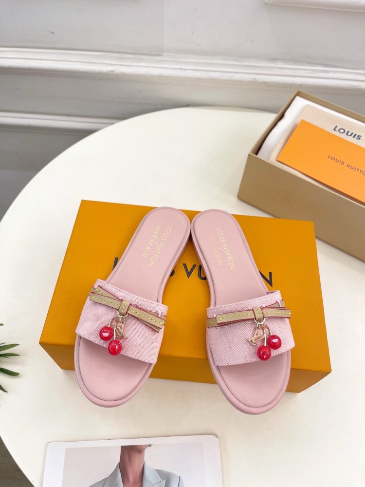 Шлепанцы женские LV X TM LILY