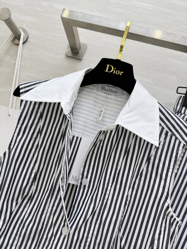 Костюм женский в тонкую полоску фото 6