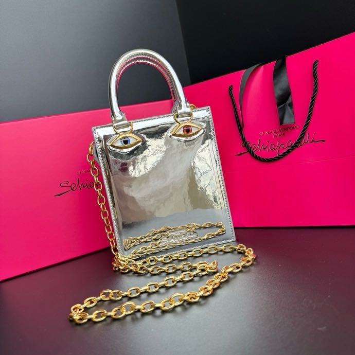 A bag leather women's 15 cm фото 3