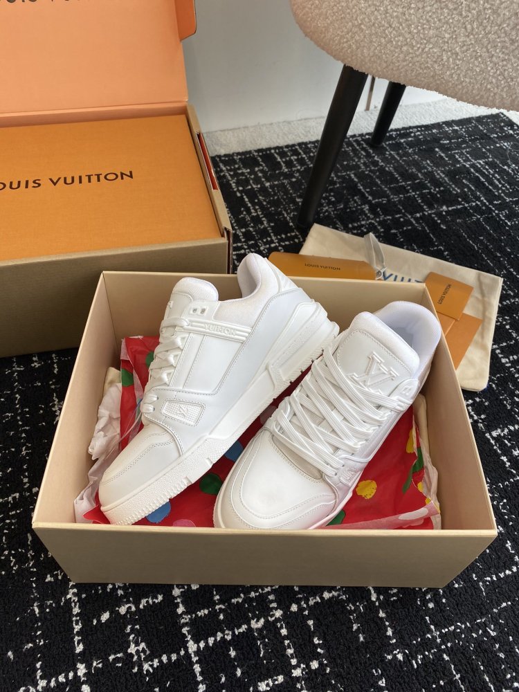 Кроссовки LV Trainer фото 4