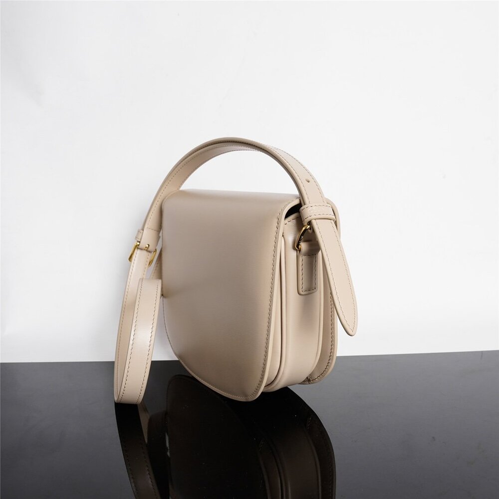 A bag TEEN BESACE TRIOMPHE 18.5 cm, natural leather фото 3