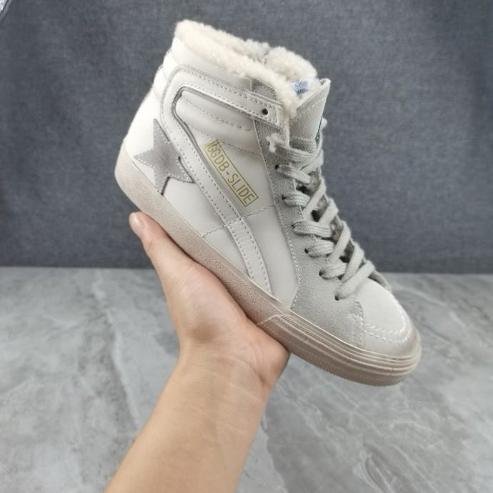 Кроссовки Golden Goose Super Star на меху фото 8