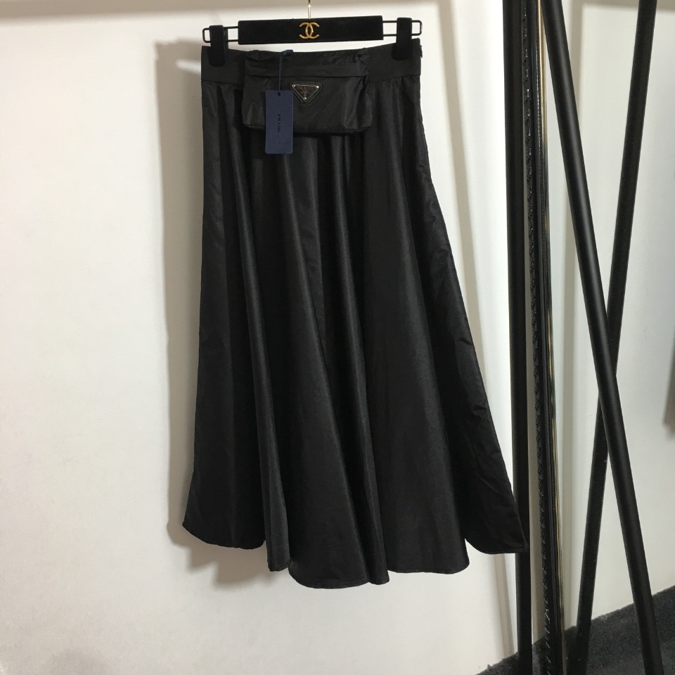 Skirt long black