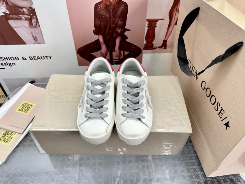 Sneakers Golden Goose super star фото 2