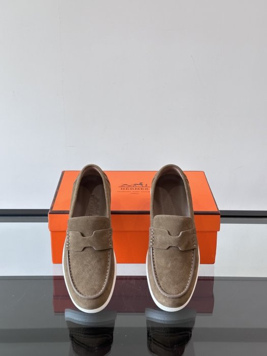 Лоферы мужские фото 6