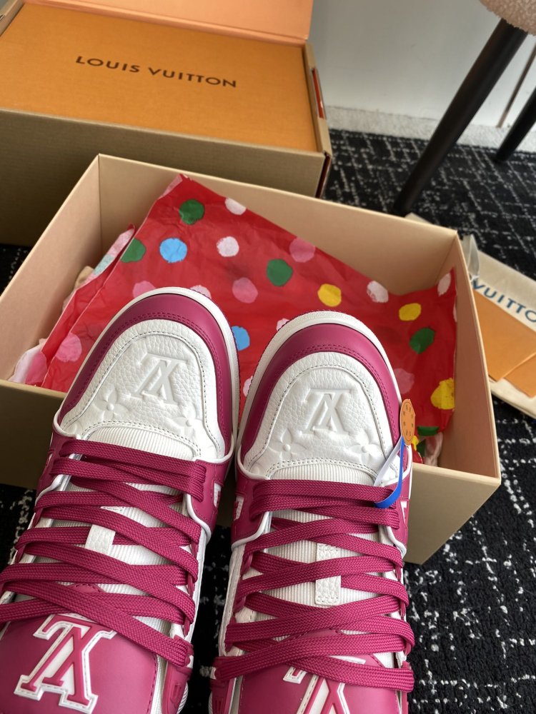 Кроссовки LV Trainer фото 6