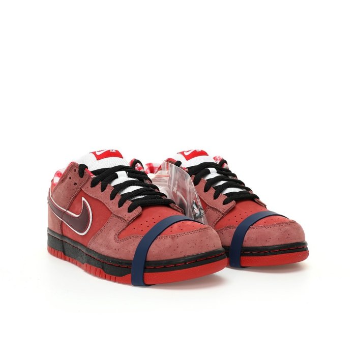 Sneakers ConcePts x Nike SB Dunk Low Red Lobster фото 6