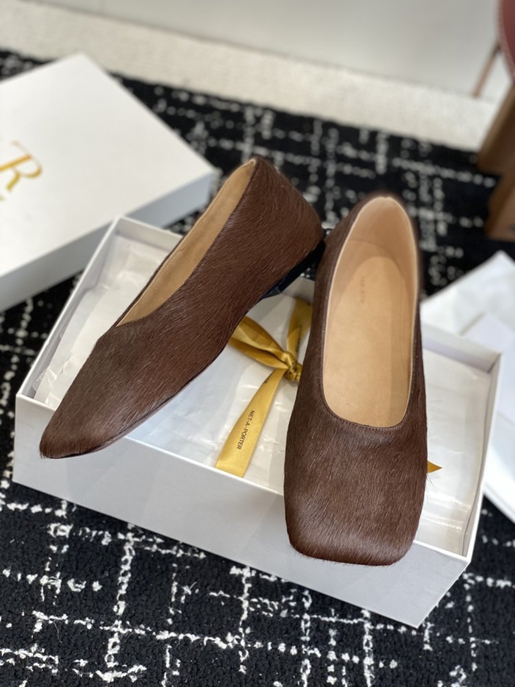 Ballet shoes leather фото 5