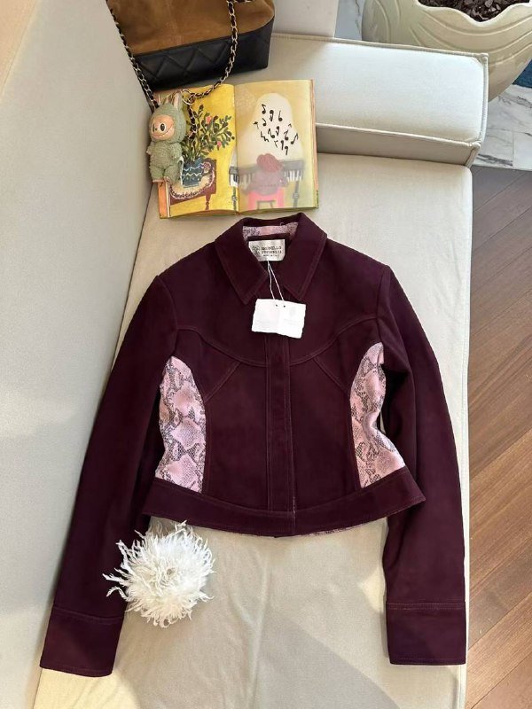 Куртка кожаная женская фото 3