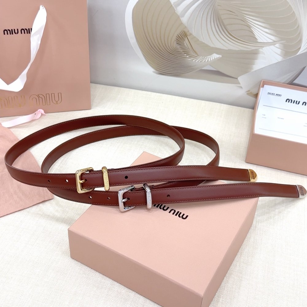 Ремень кожаный 20 мм фото 2