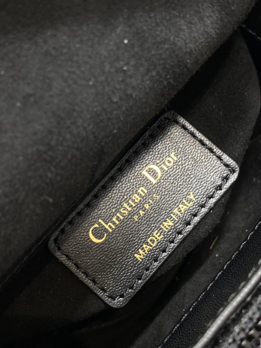 Сумка женская Lady Dior Micro 12 см фото 9