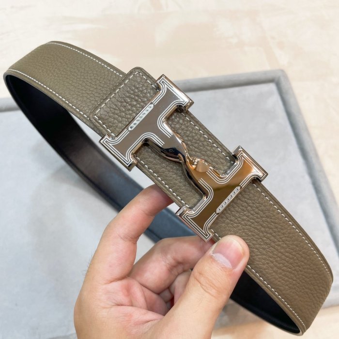 Belt leather 3.8 cm