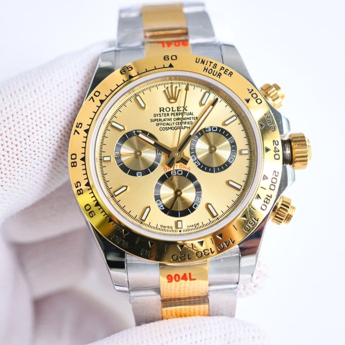 Часы наручные 40 мм Rolex Daytona серии RW1 GTC фото 2