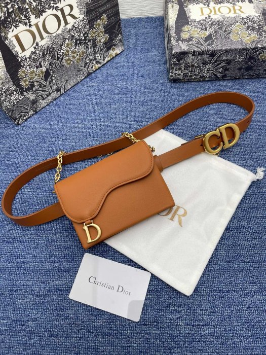 Belt from bag leather female 2 cm