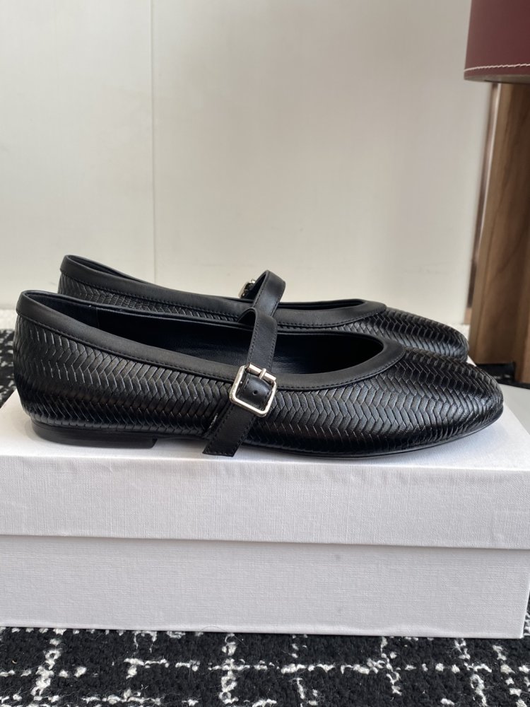 Ballet shoes leather фото 2