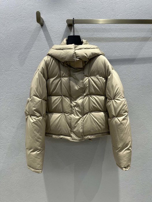 Down jacket female