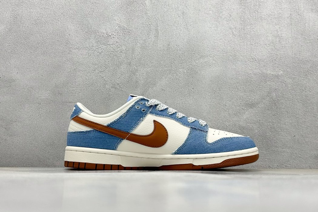 Кроссовки NIKE SB Dunk Low x Fragment Design фото 2