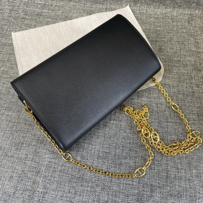 A bag across shoulder Kelly leather women's 22 cm фото 2