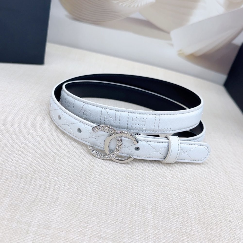 Belt leather 20 mm фото 3