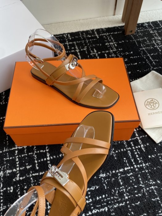 Босоножки Hermes Kelly фото 6