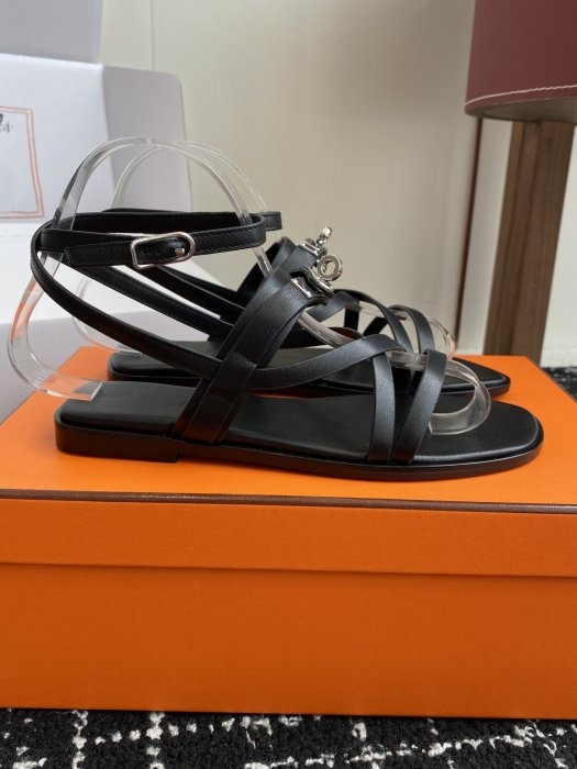 Босоножки Hermes Kelly фото 2