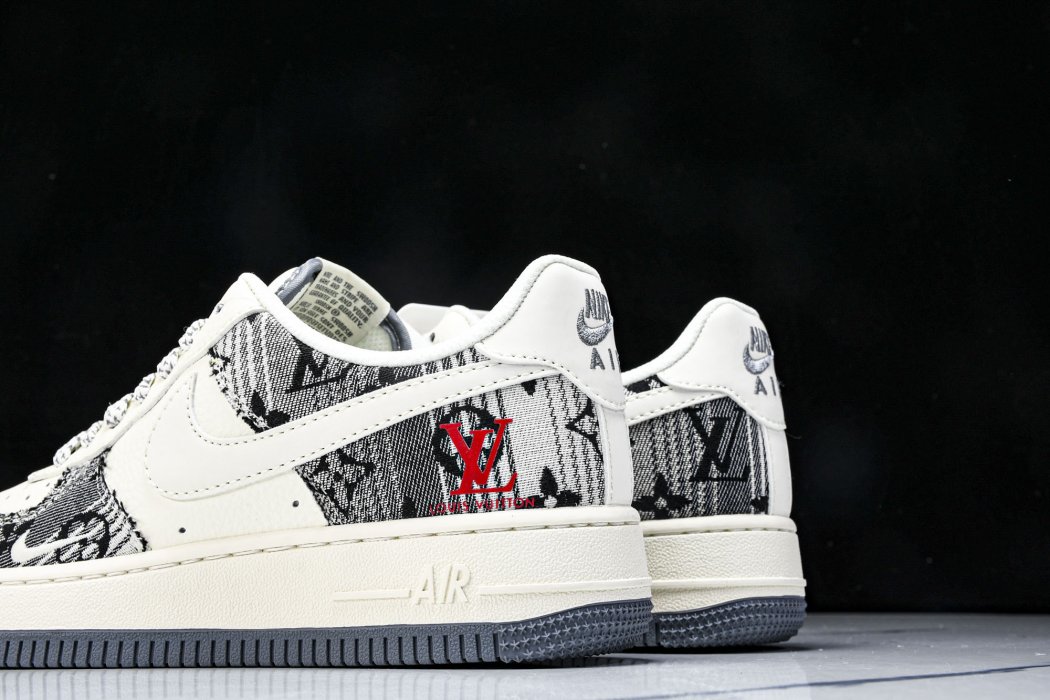Кроссовки Nike Air Force 1'07 Low x LV фото 6
