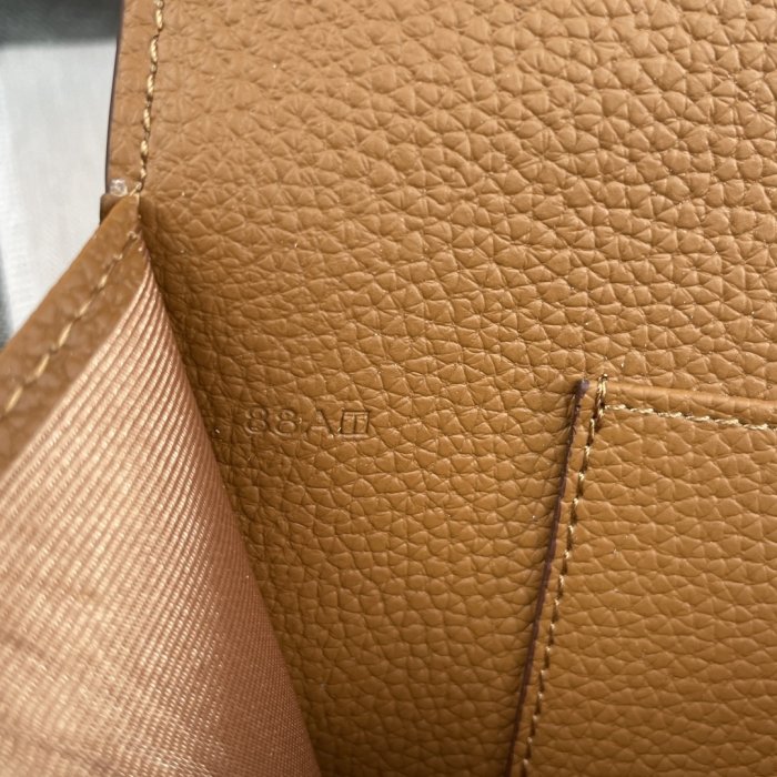 Клатч HERMES Kelly кожаный 24 см фото 8