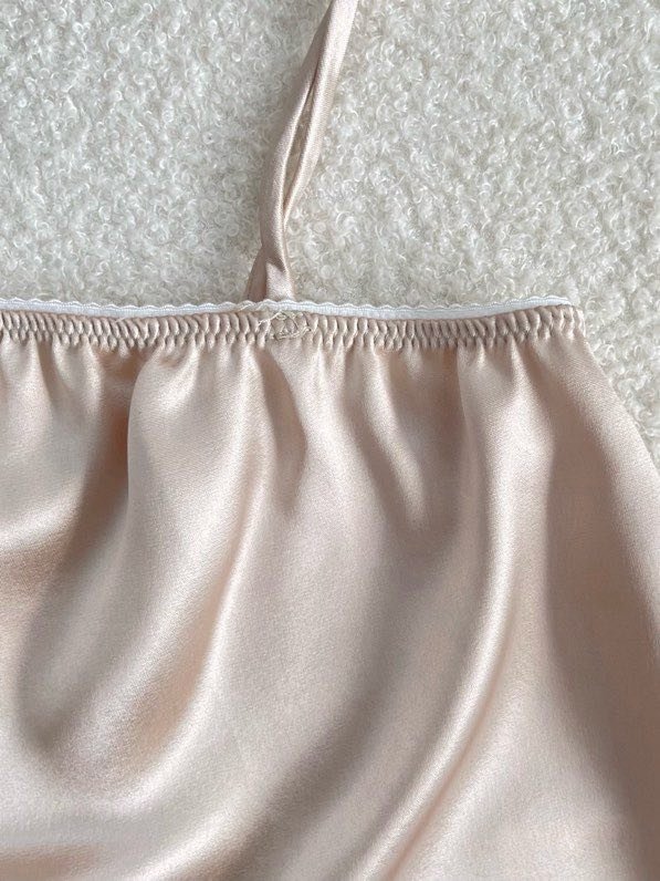 Топ шелковый фото 4