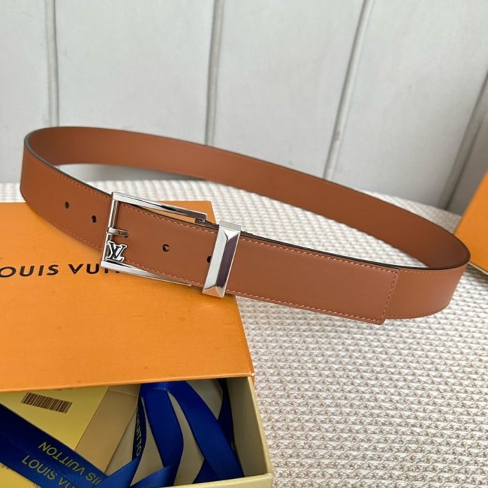 Belt leather 3.5 cm