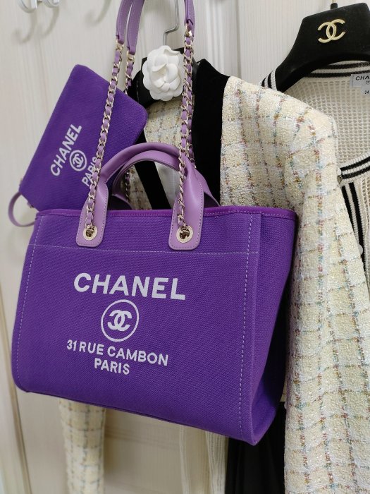 A bag women's Chanel 23B 32 cm фото 8